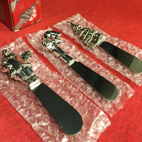 NIB Christmas Spreaders Set of 3! 🎅🎄 - Picture 7 of 7